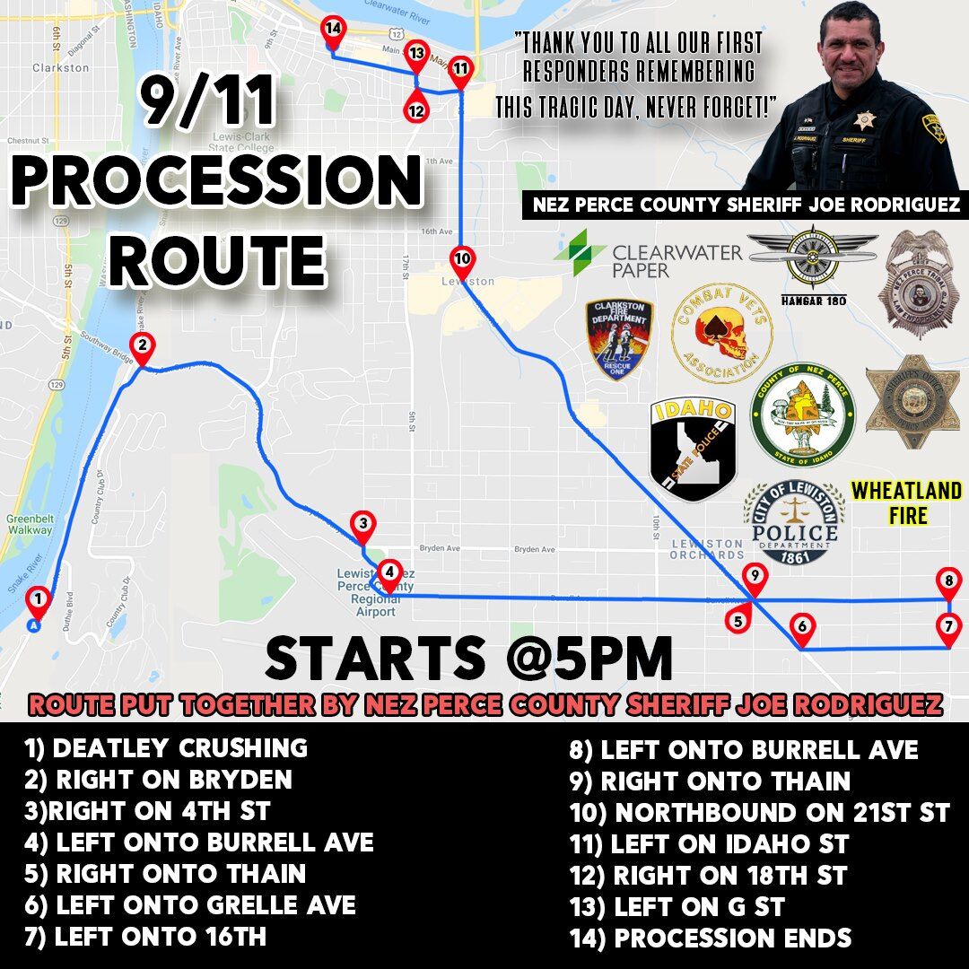 2020 9/11 Procession